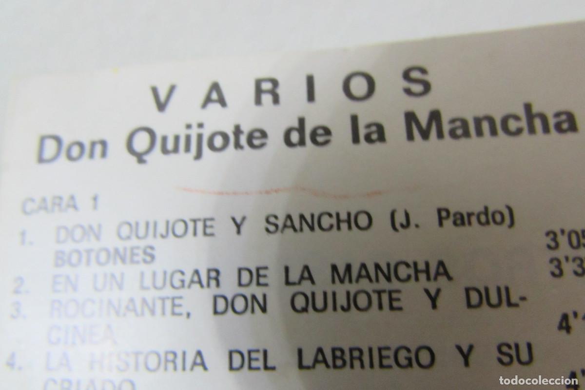 Casetes antiguos: VARIOS - DON QUIJOTE DE LA MANCHA - Foto 3
