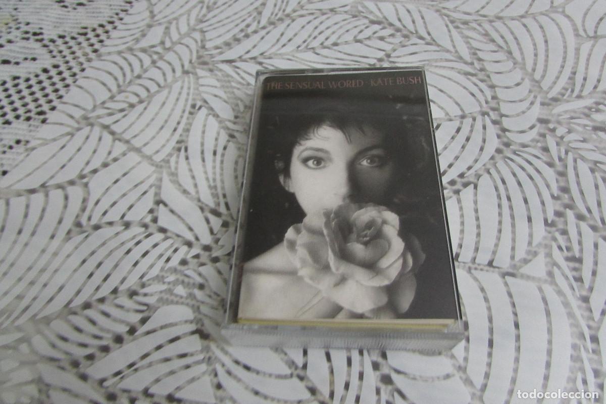 Casetes antiguos: Kate Bush &lrm;&ndash; The Sensual World - Foto 1