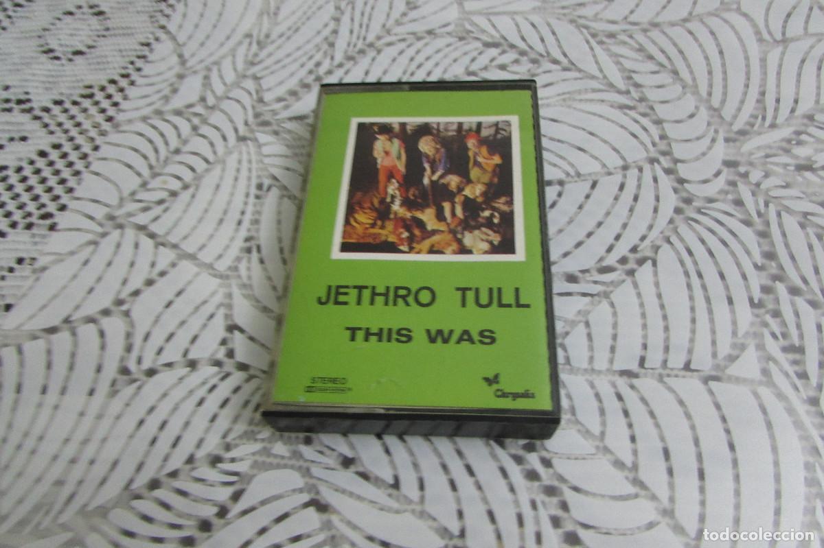 Casetes antiguos: Jethro Tull &lrm;&ndash; This Was - Foto 1