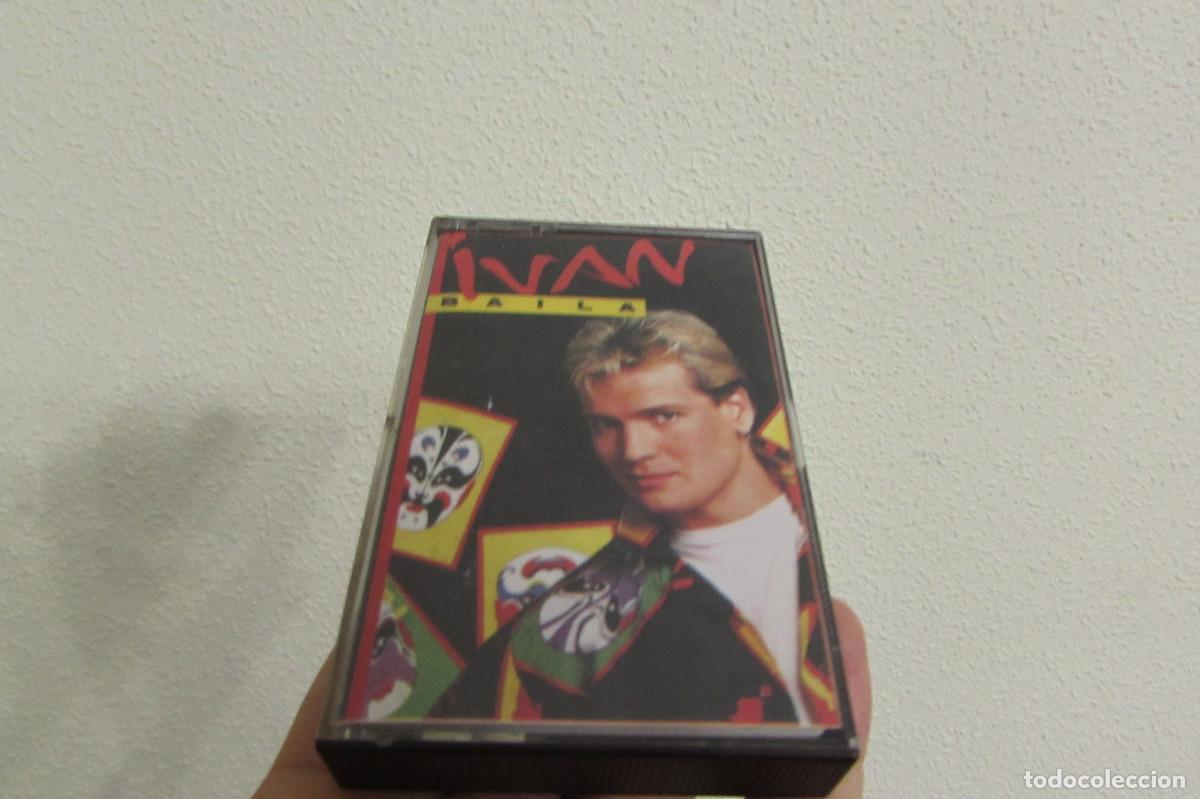 Casetes antiguos: Ivan &ndash; Baila Sello: CBS - Foto 1