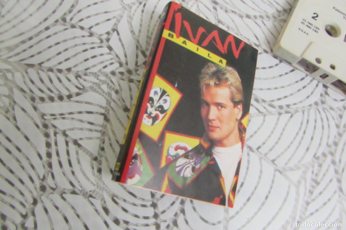 Casetes antiguos: Ivan &ndash; Baila Sello: CBS - Foto 7