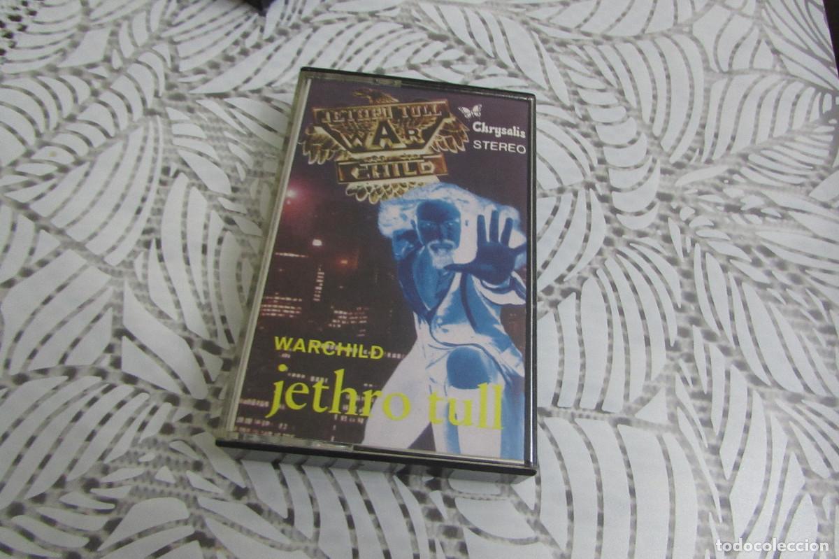 Casetes antiguos: Jethro Tull &lrm;&ndash; War Child - Foto 1