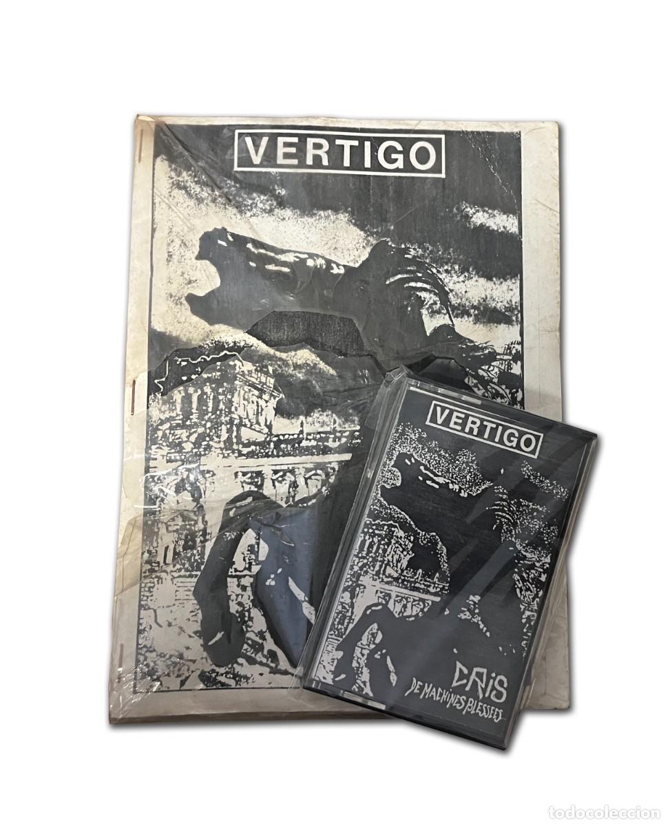 Casetes antiguos: Vertigo &ndash; Cris De Machines Bless&eacute;es... Cassette - Foto 1