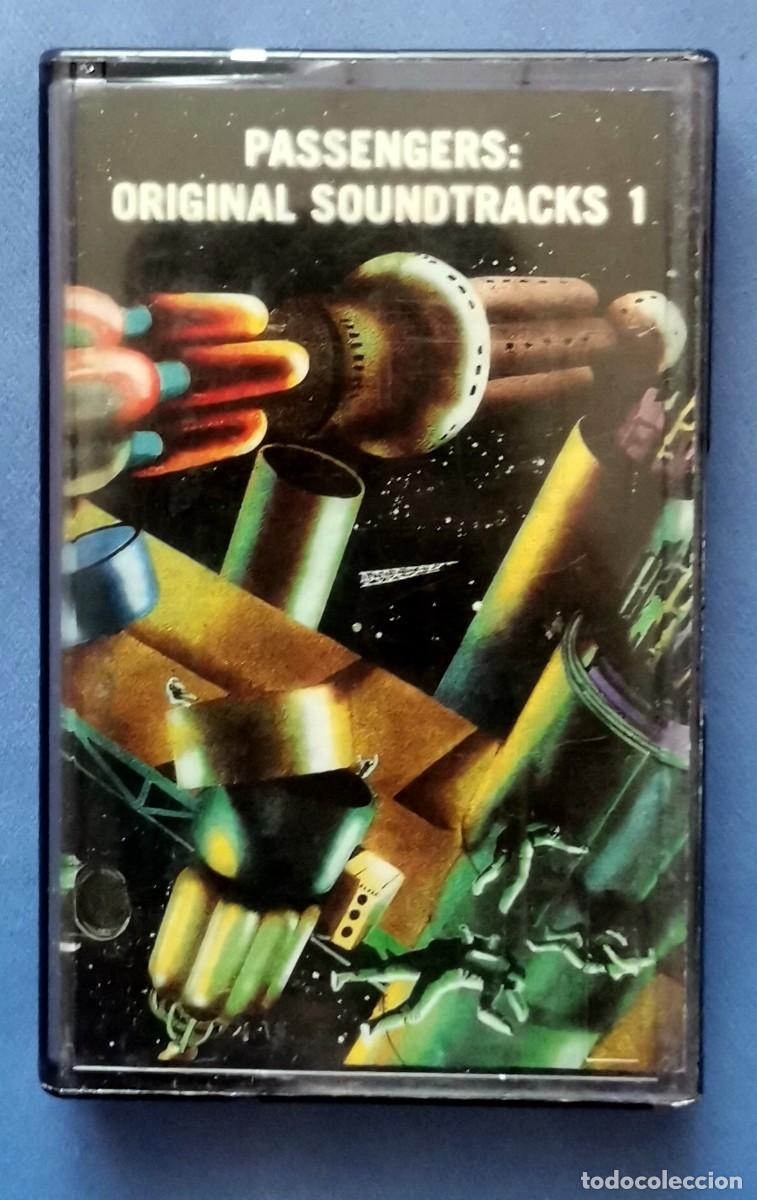 Casetes antiguos: Passengers &lrm;&ndash; Original Soundtracks 1 Brian Eno, U2, etc - Foto 1