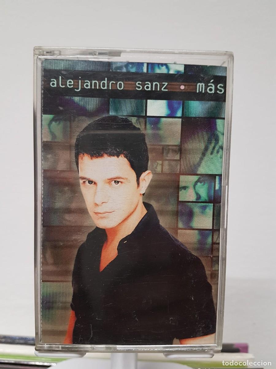Casetes antiguos: Alejandro Sanz - M&aacute;s (Cassette) - Foto 1