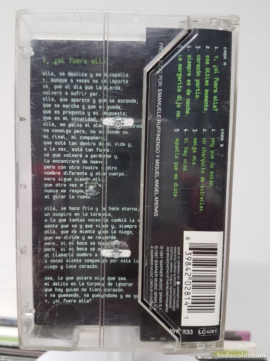 Casetes antiguos: Alejandro Sanz - M&aacute;s (Cassette) - Foto 2