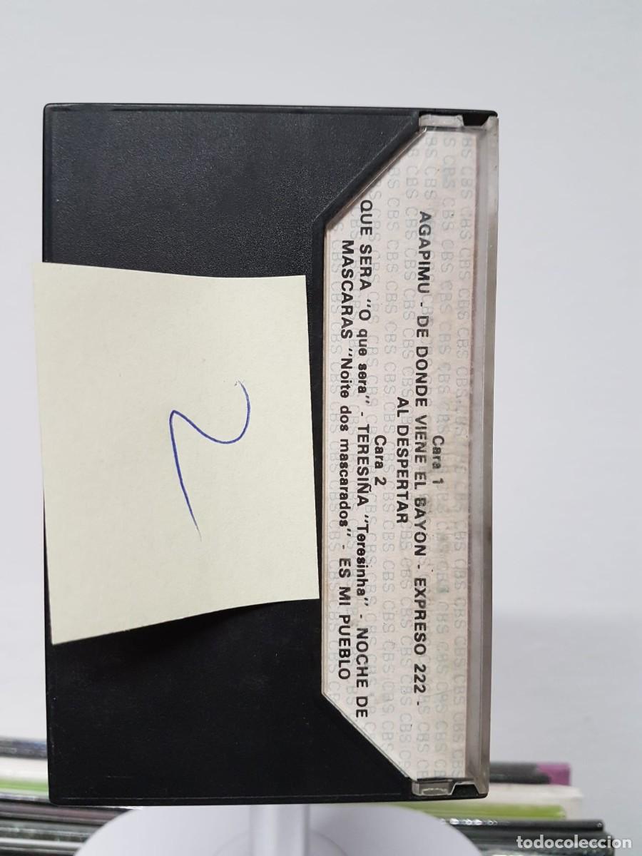 Casetes antiguos: Ana Bel&eacute;n - Agapim&uacute; (Cassette) 2 - Foto 2