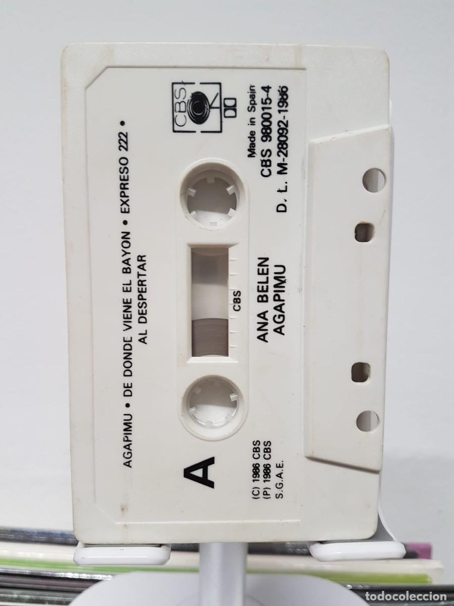 Casetes antiguos: Ana Bel&eacute;n - Agapim&uacute; (Cassette) 2 - Foto 4