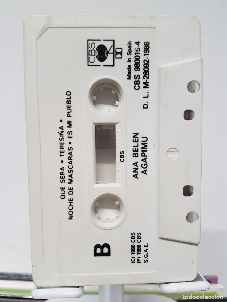 Casetes antiguos: Ana Bel&eacute;n - Agapim&uacute; (Cassette) 2 - Foto 5