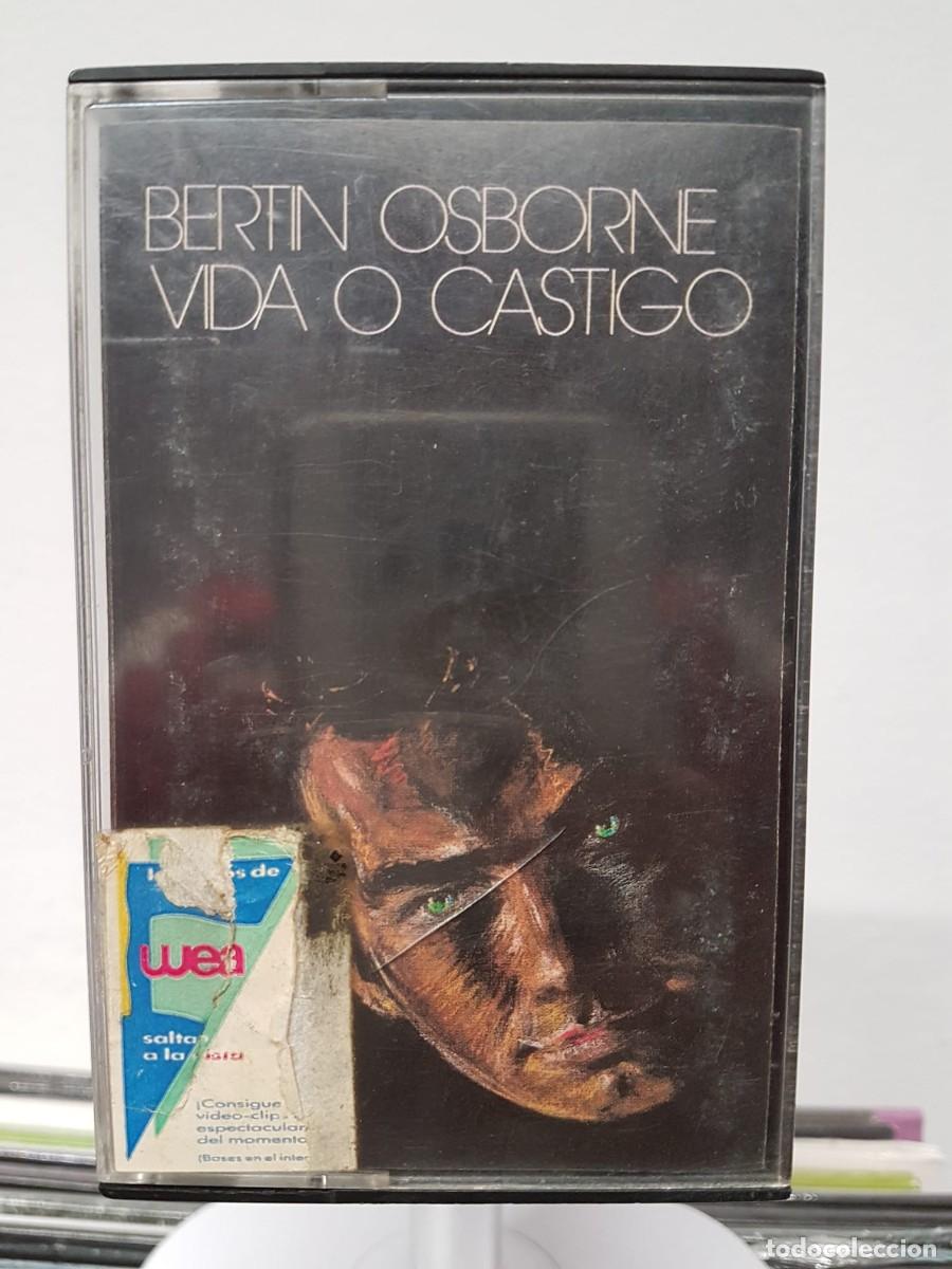 Casetes antiguos: Bert&iacute;n Osborne - Vida o Castigo (Cassette) - Foto 1