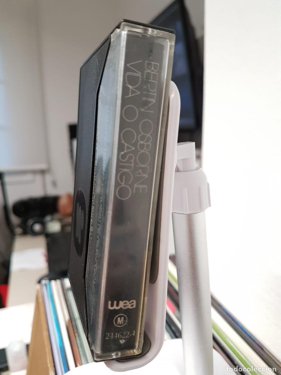 Casetes antiguos: Bert&iacute;n Osborne - Vida o Castigo (Cassette) - Foto 3