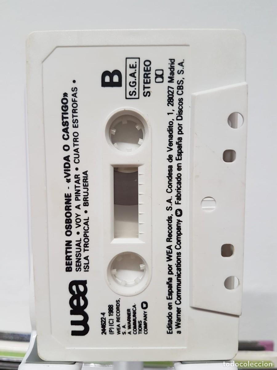 Casetes antiguos: Bert&iacute;n Osborne - Vida o Castigo (Cassette) - Foto 5