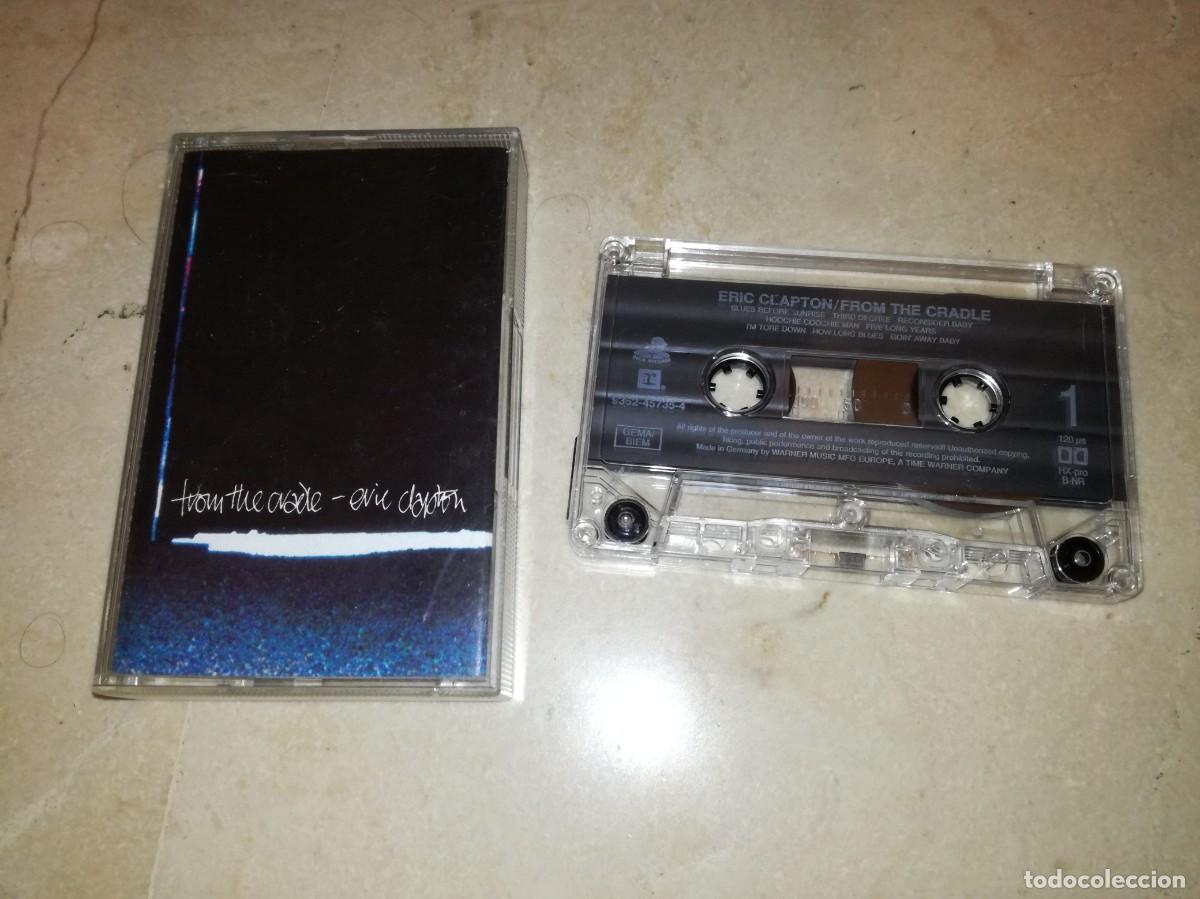 Casetes antiguos: ERIC CLAPTON-FROM THE CRADLE-ORIGINAL 1994 - Foto 1
