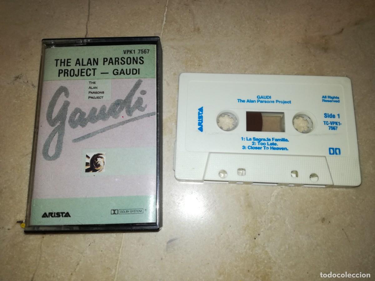 Casetes antiguos: THE ALAN PARSONS PROJECT-GAUDI - Foto 1