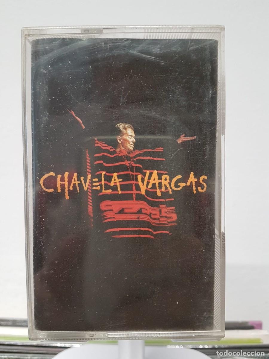 Casetes antiguos: Chavela Vargas (Cassette) - Foto 1