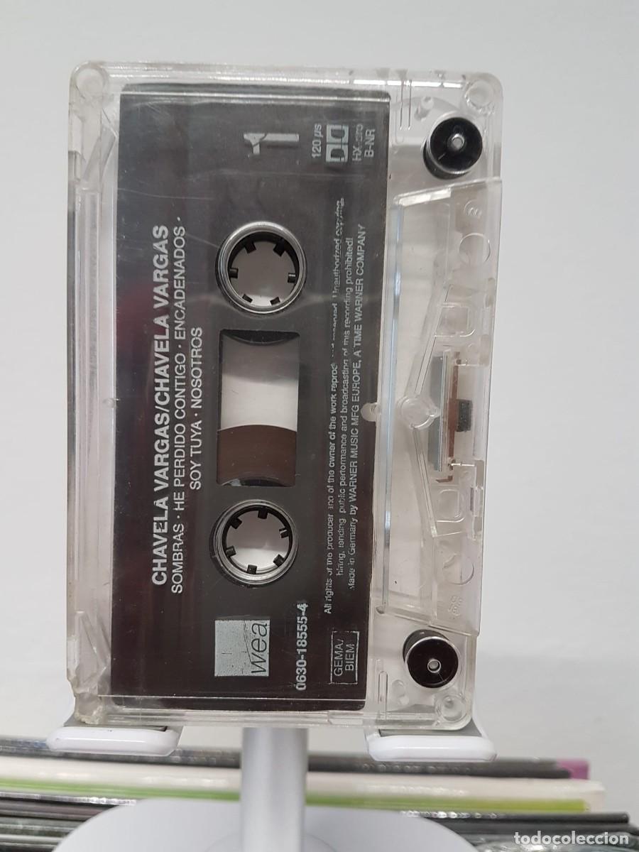 Casetes antiguos: Chavela Vargas (Cassette) - Foto 4