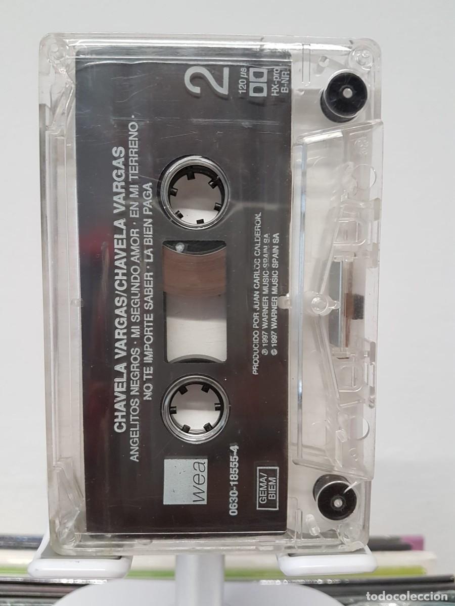 Casetes antiguos: Chavela Vargas (Cassette) - Foto 5