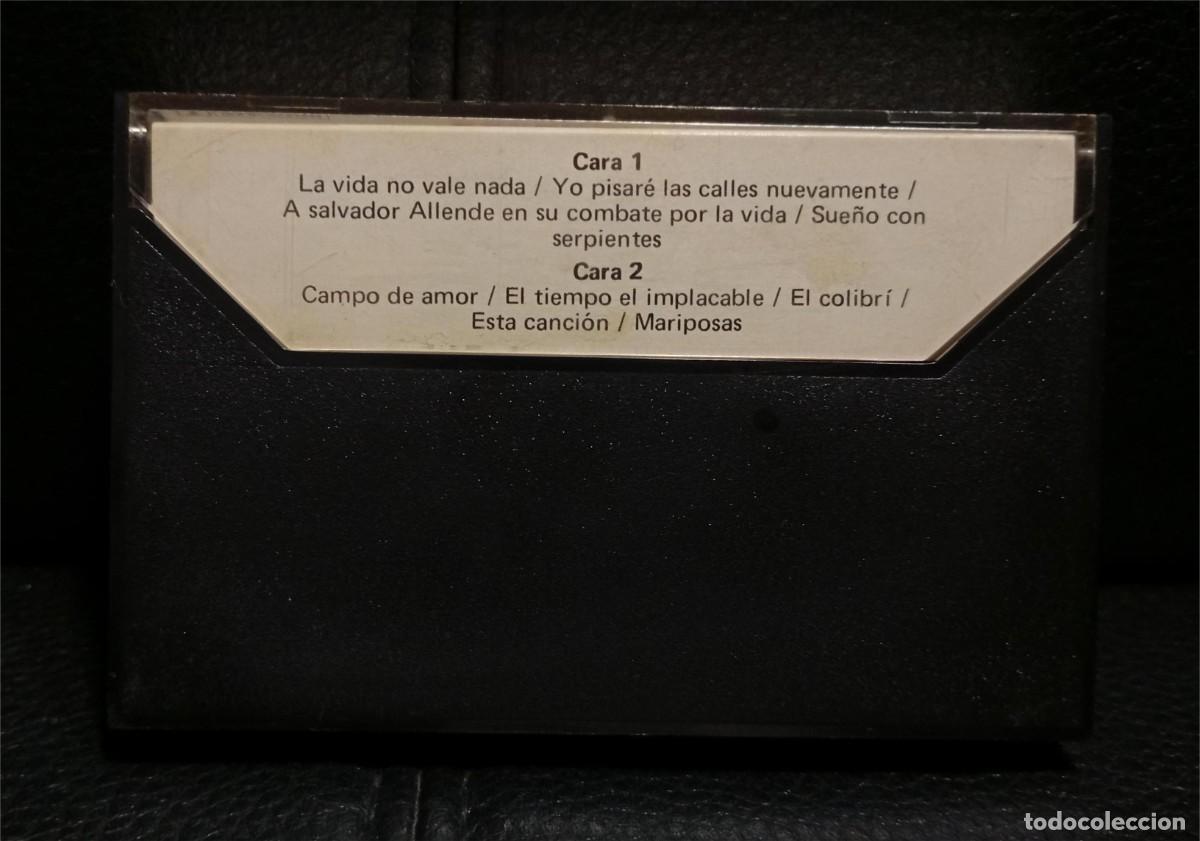 Casetes antiguos: SOLEDAD BRAVO - CASSETTE - 1976 - CINTA - CBS - Foto 2