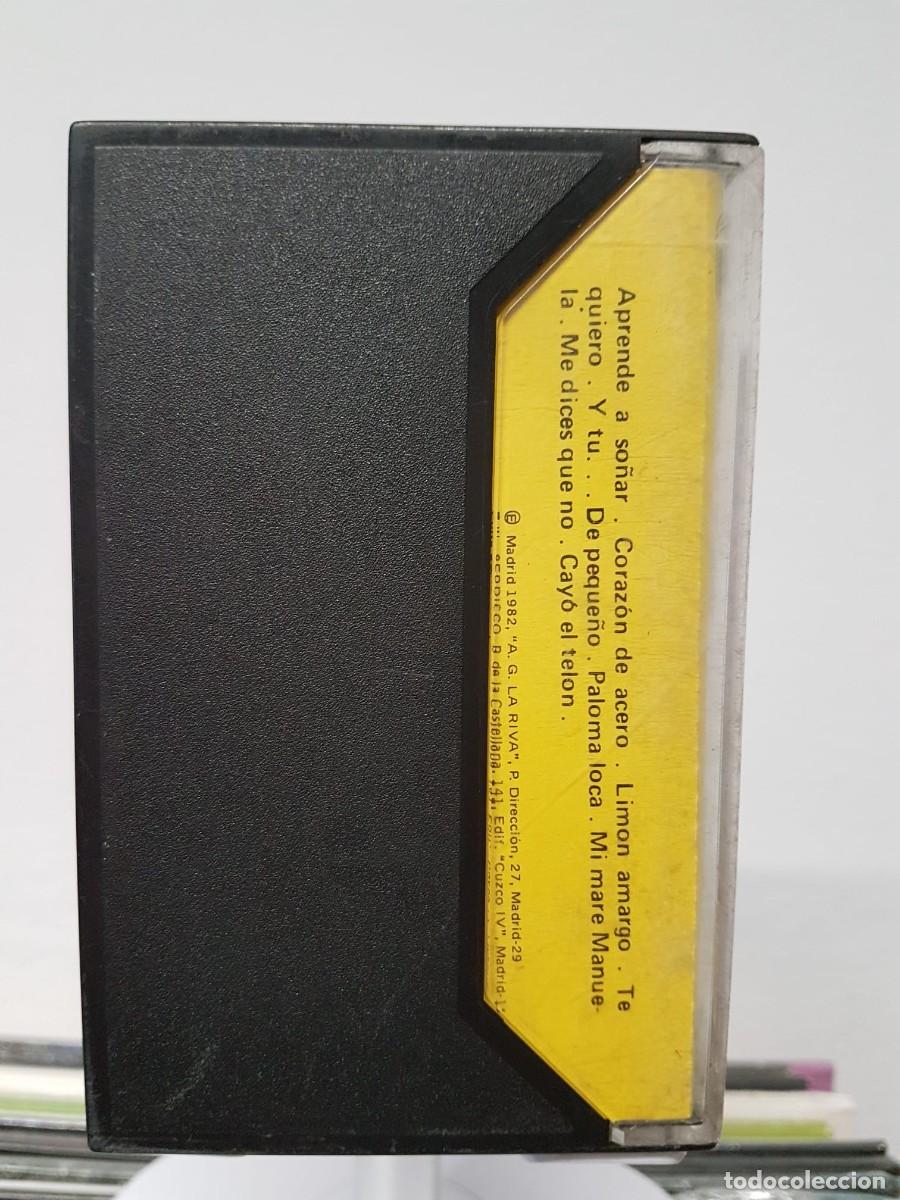 Casetes antiguos: Chiquetete - Aprende a So&ntilde;ar (Cassette) - Foto 2