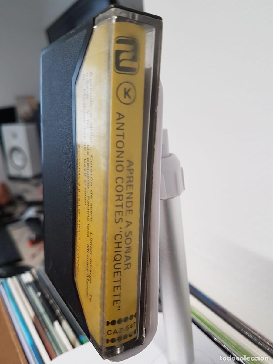 Casetes antiguos: Chiquetete - Aprende a So&ntilde;ar (Cassette) - Foto 3