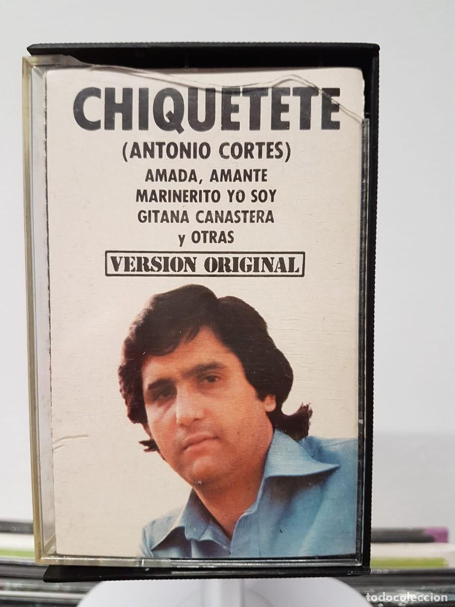 Casetes antiguos: Chiquetete (Antonio Cort&eacute;s) Cassette - Foto 1