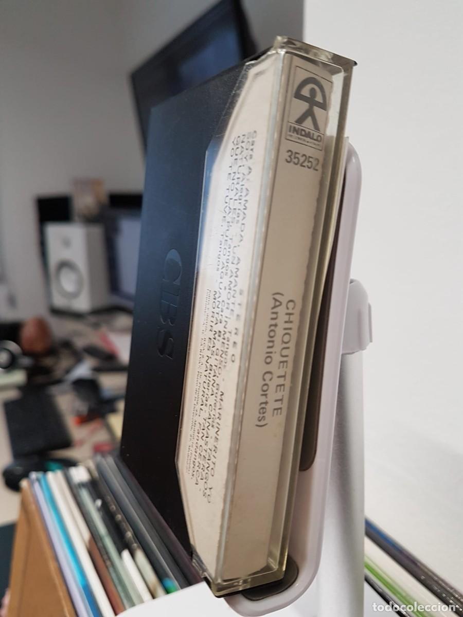 Casetes antiguos: Chiquetete (Antonio Cort&eacute;s) Cassette - Foto 3