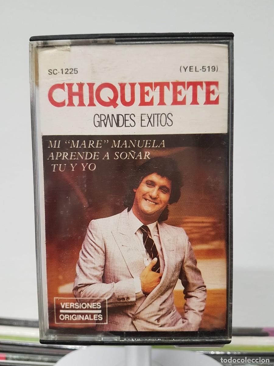 Casetes antiguos: Chiquetete - Grandes &Eacute;xitos (Cassette) - Foto 1