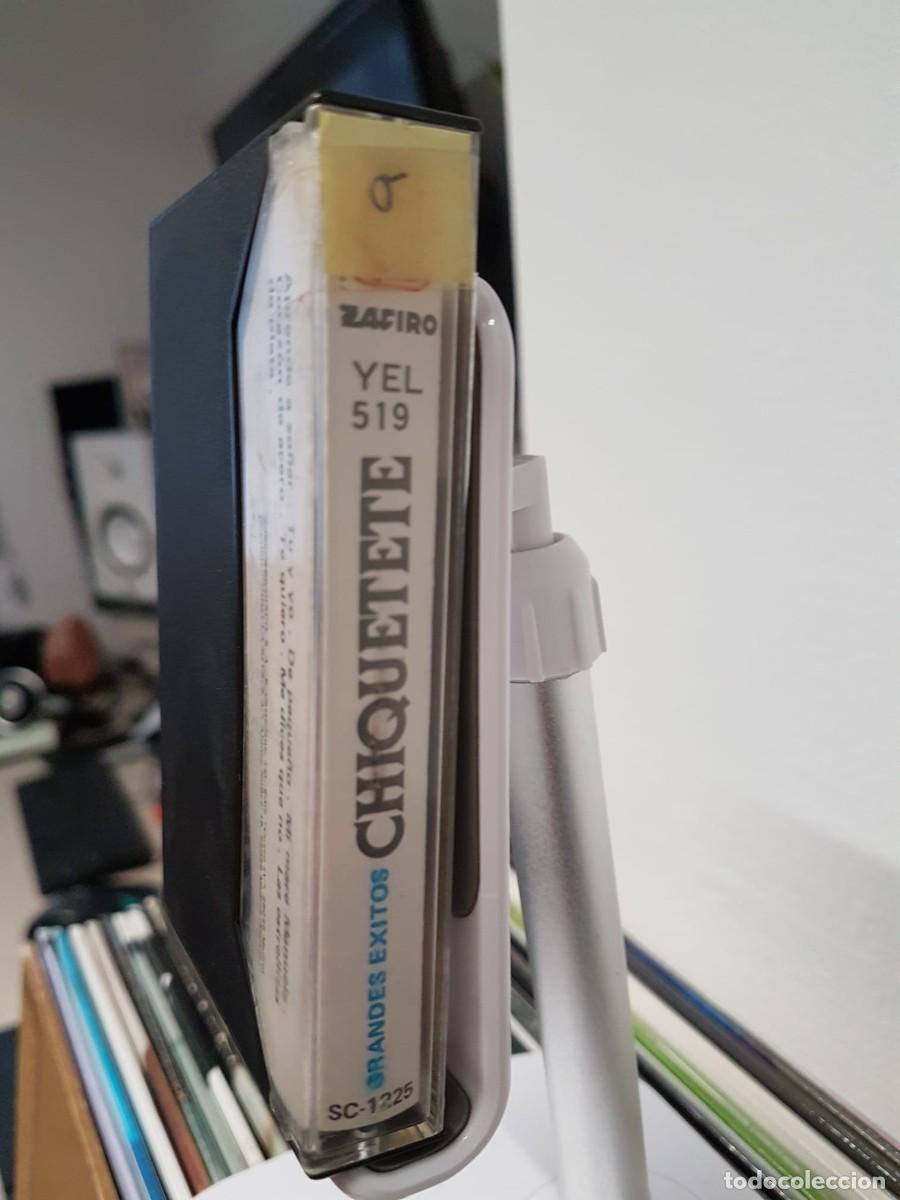 Casetes antiguos: Chiquetete - Grandes &Eacute;xitos (Cassette) - Foto 3