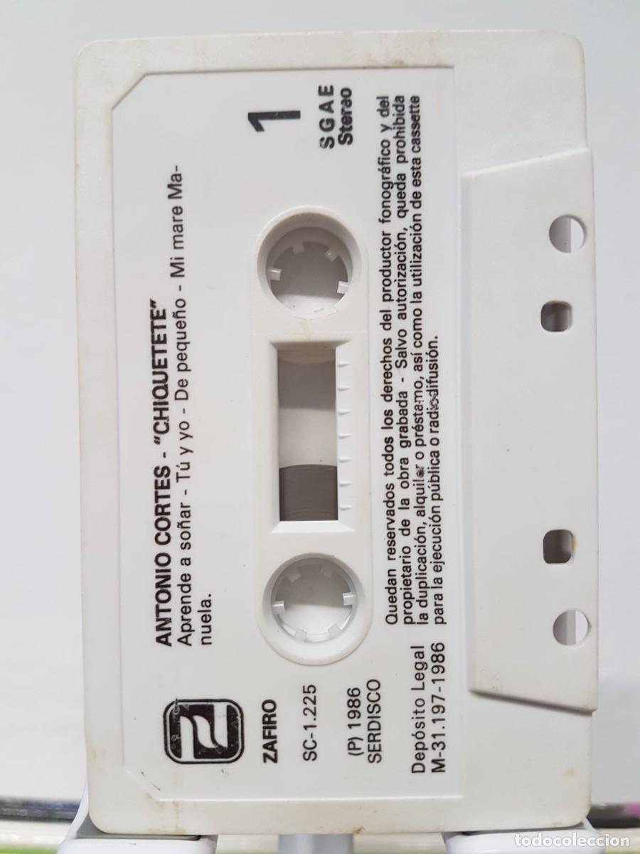 Casetes antiguos: Chiquetete - Grandes &Eacute;xitos (Cassette) - Foto 4