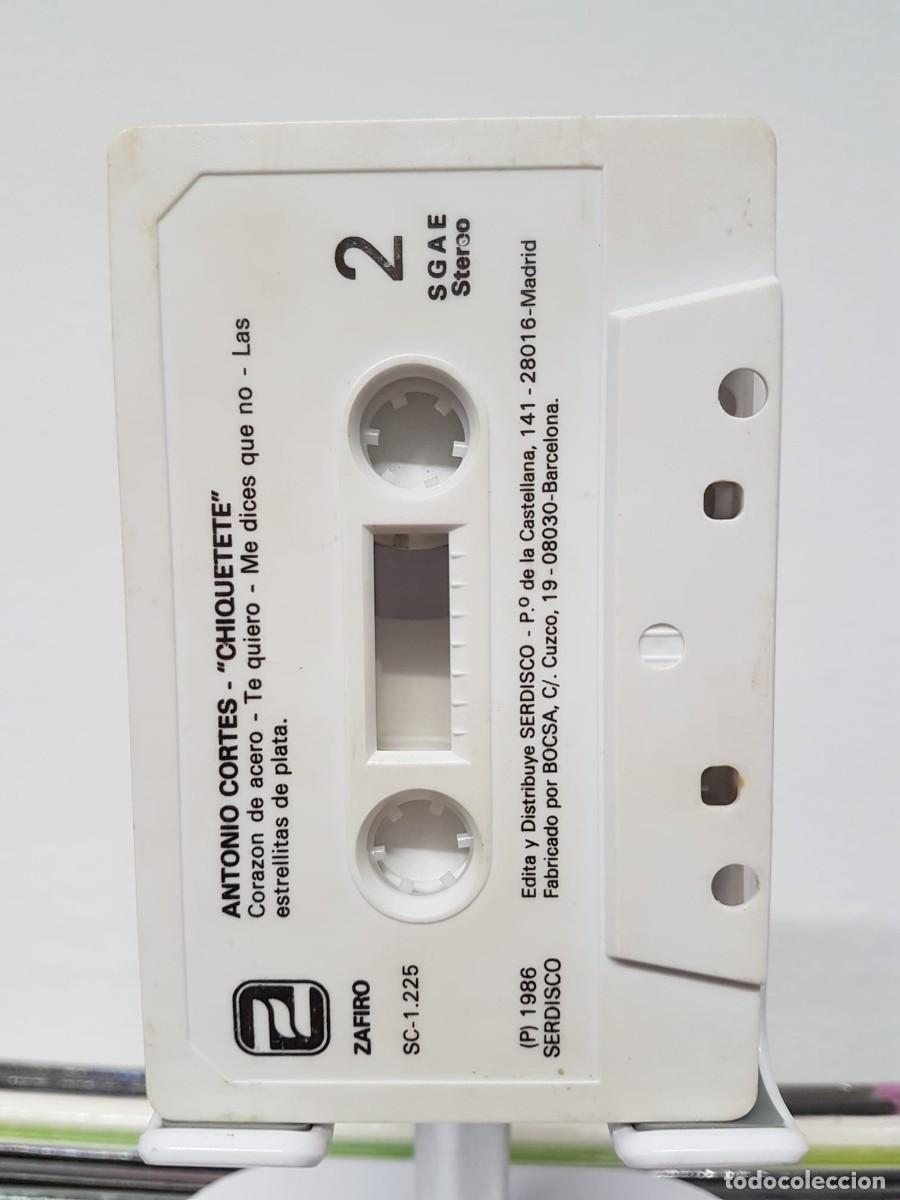 Casetes antiguos: Chiquetete - Grandes &Eacute;xitos (Cassette) - Foto 5