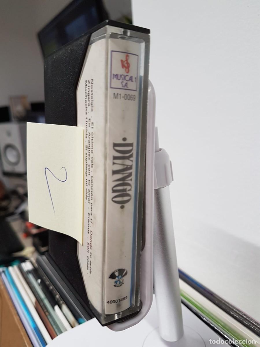 Casetes antiguos: Dyango (Cassette) &Eacute;xitos 2 - Foto 3