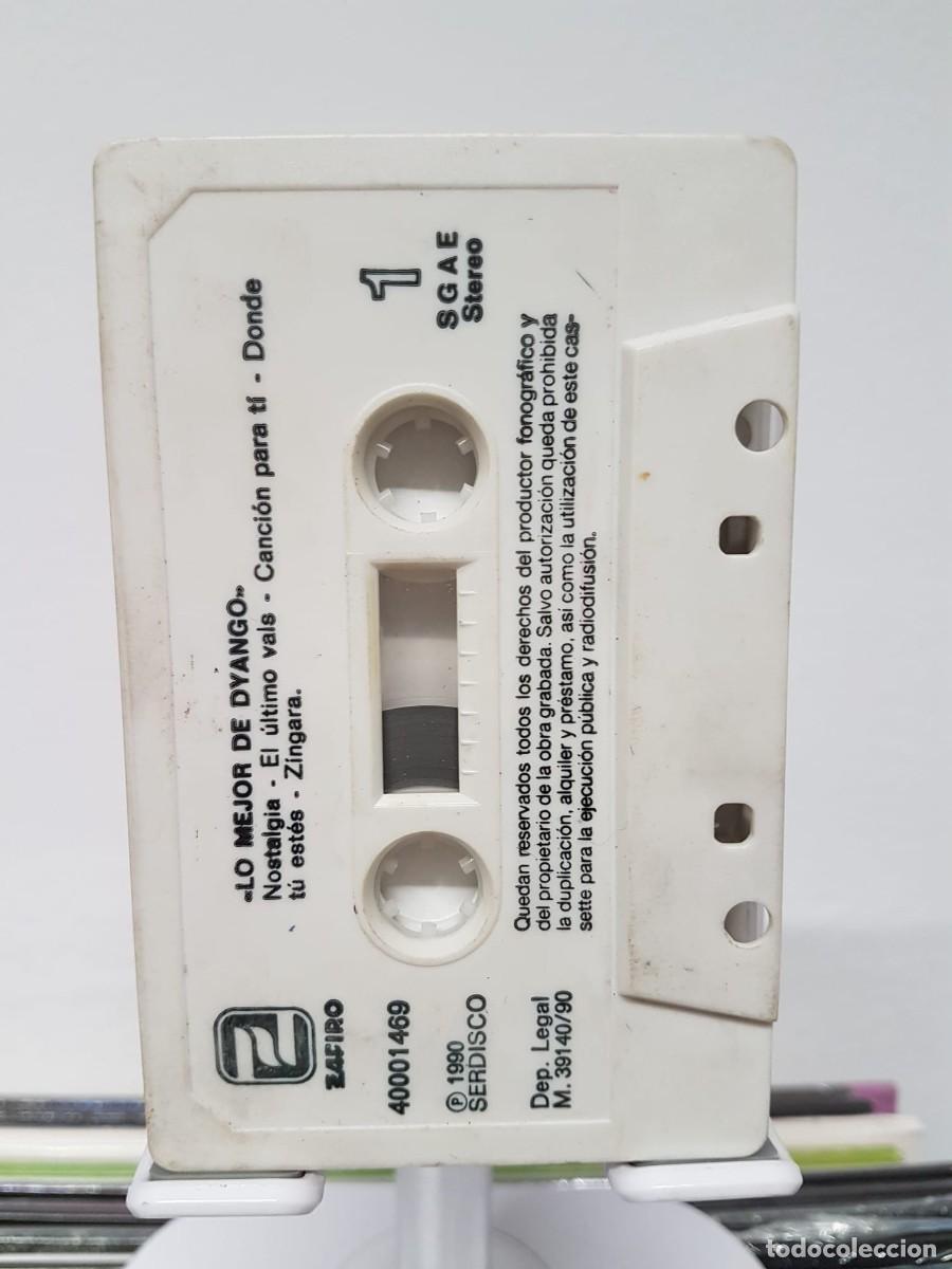 Casetes antiguos: Dyango (Cassette) &Eacute;xitos 2 - Foto 4