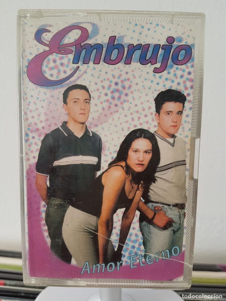 Casetes antiguos: Embrujo - Amor Eterno (Cassette) - Foto 1