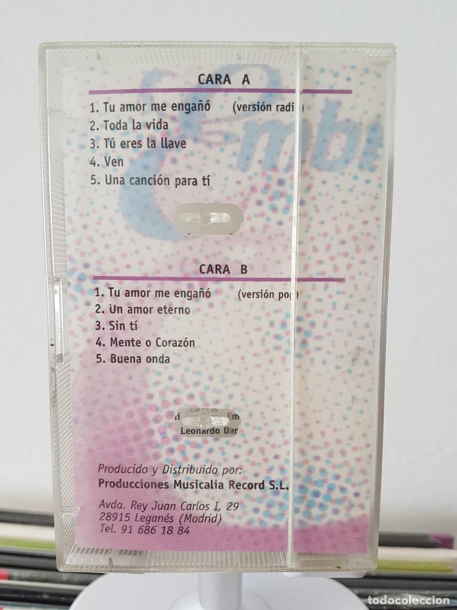 Casetes antiguos: Embrujo - Amor Eterno (Cassette) - Foto 2
