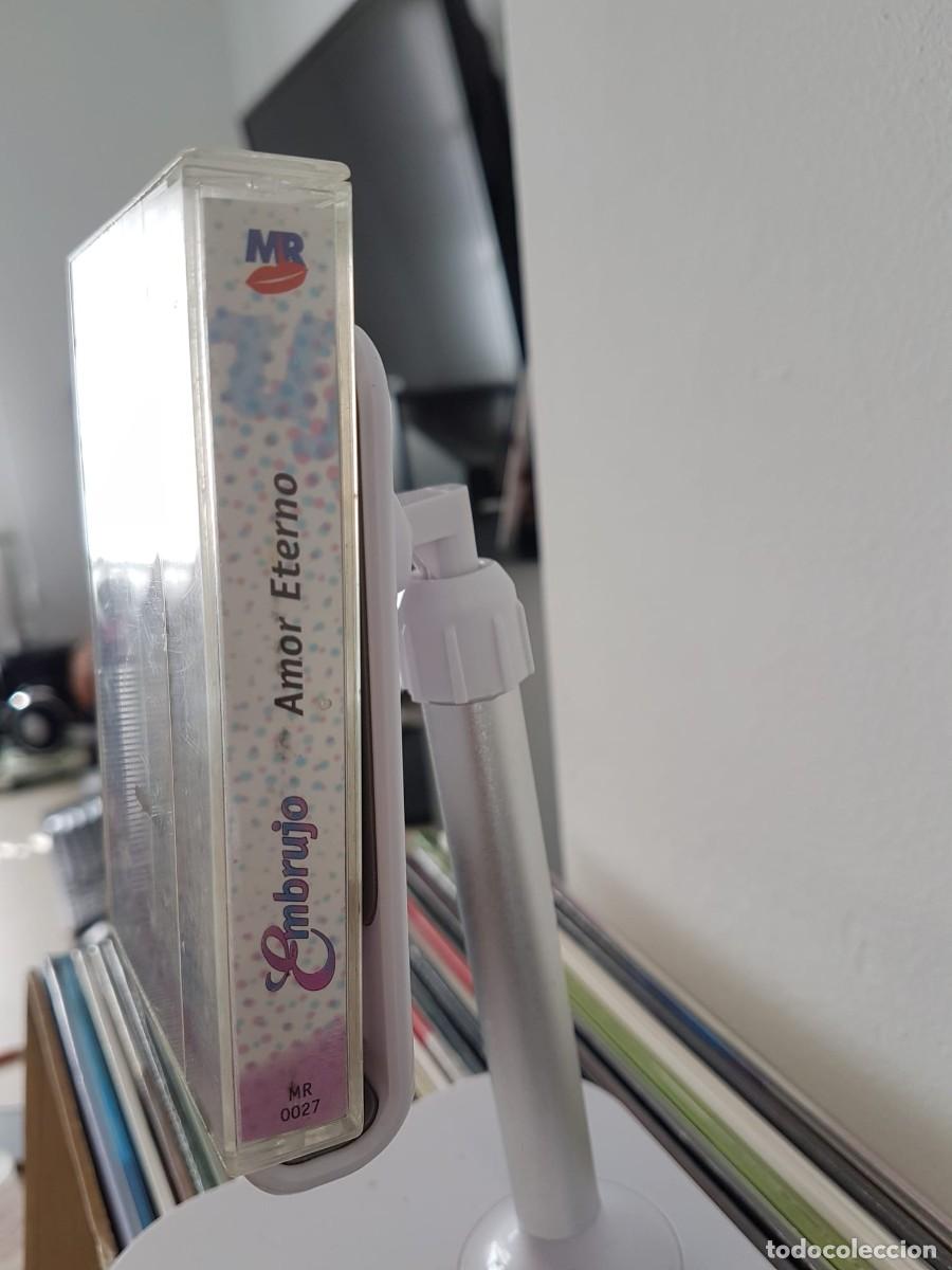 Casetes antiguos: Embrujo - Amor Eterno (Cassette) - Foto 3