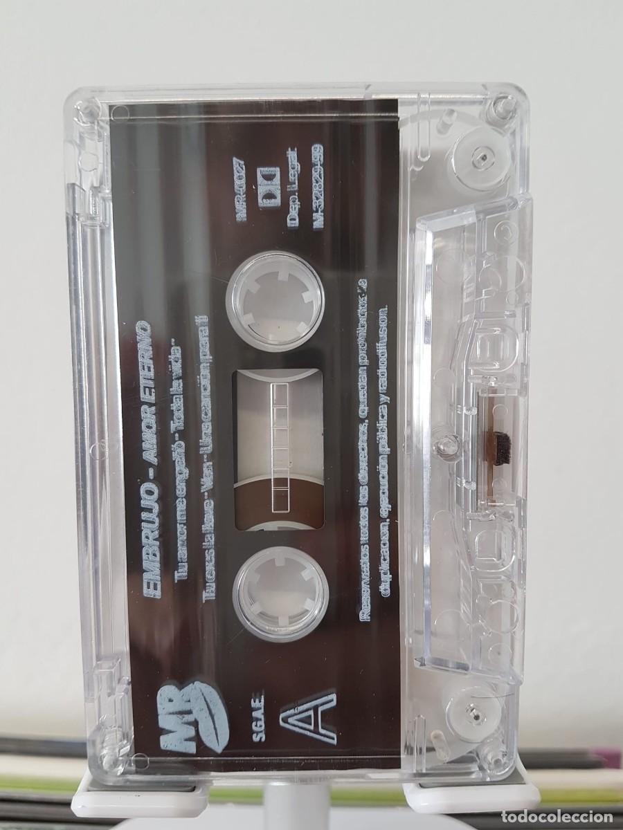 Casetes antiguos: Embrujo - Amor Eterno (Cassette) - Foto 4