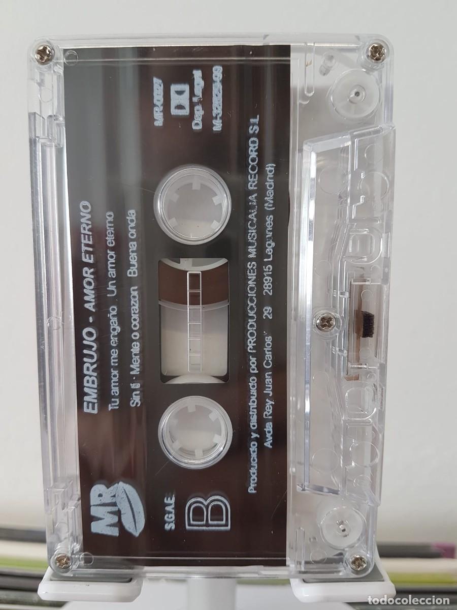 Casetes antiguos: Embrujo - Amor Eterno (Cassette) - Foto 5