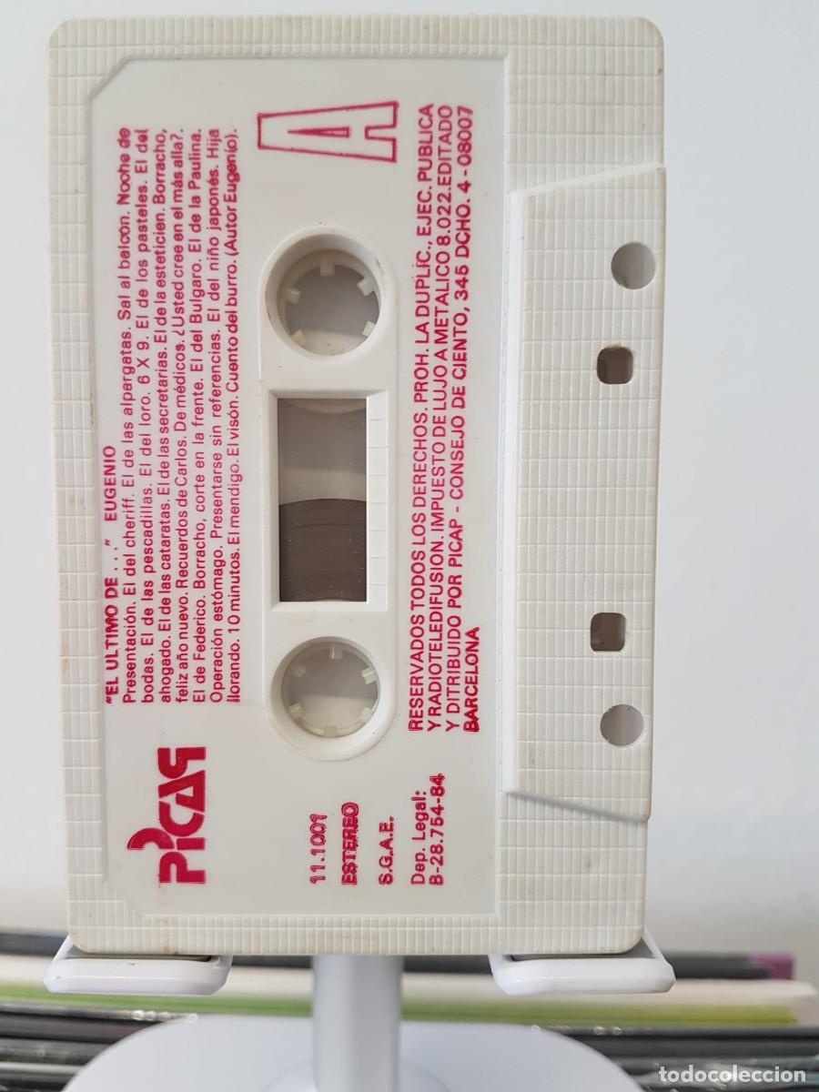 Casetes antiguos: El &Uacute;ltimo de Eugenio (Cassette) - Foto 4