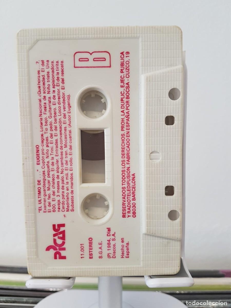 Casetes antiguos: El &Uacute;ltimo de Eugenio (Cassette) - Foto 5