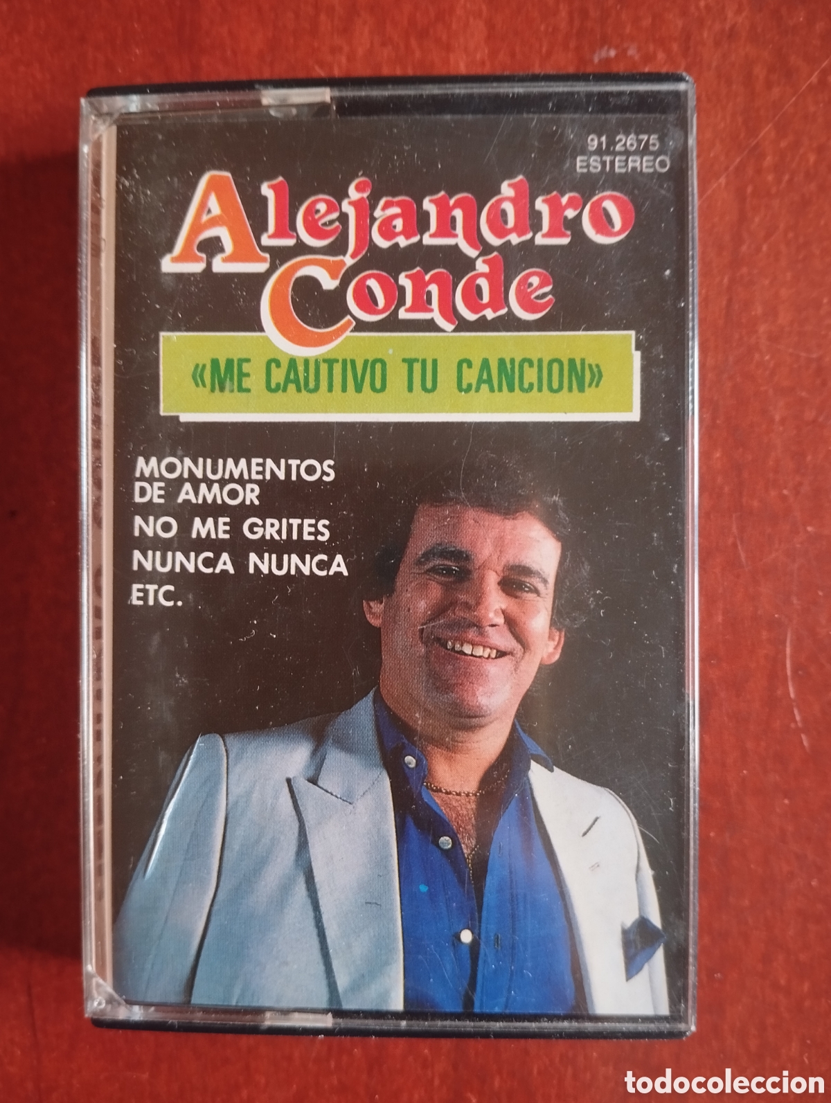 Casetes antiguos: Alejandro Conde - lote 3 cassette - Foto 2