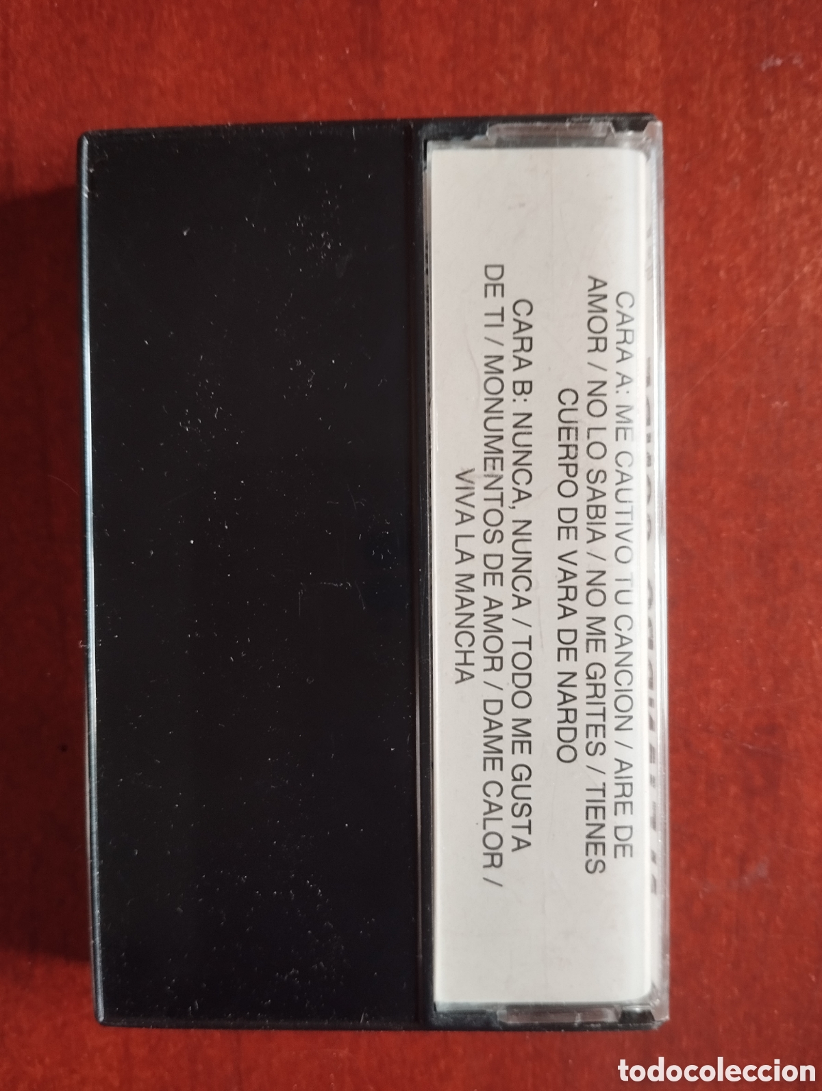 Casetes antiguos: Alejandro Conde - lote 3 cassette - Foto 3