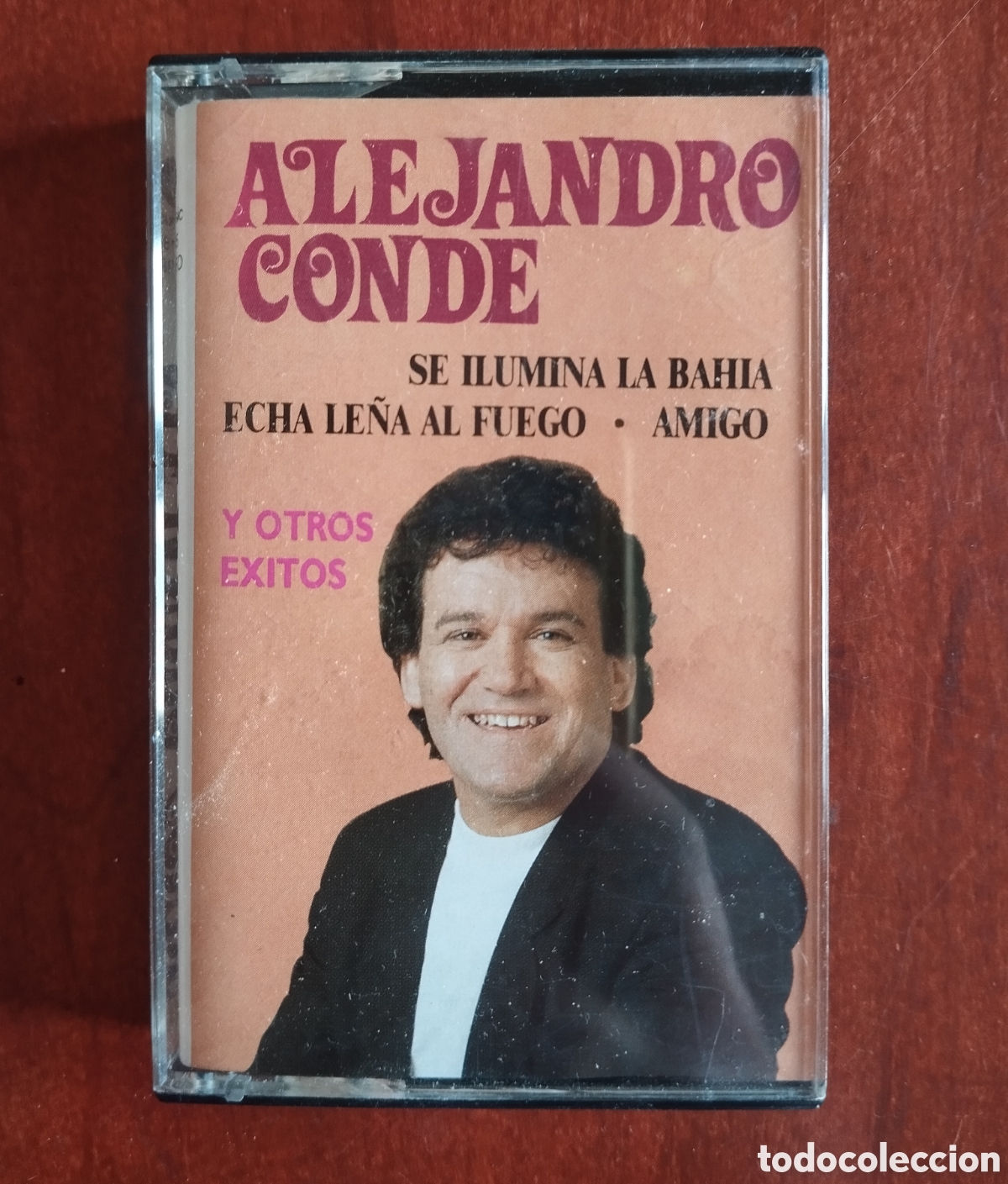 Casetes antiguos: Alejandro Conde - lote 3 cassette - Foto 5