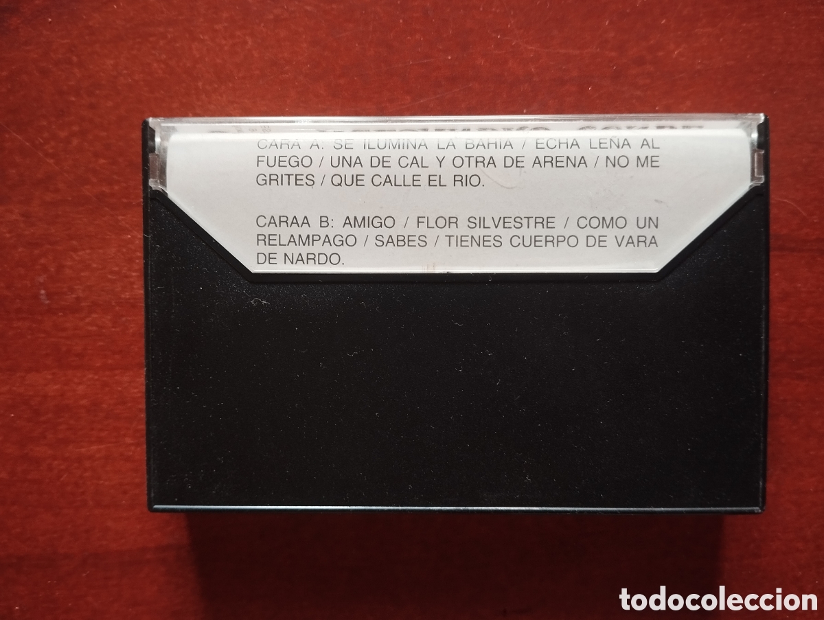 Casetes antiguos: Alejandro Conde - lote 3 cassette - Foto 6