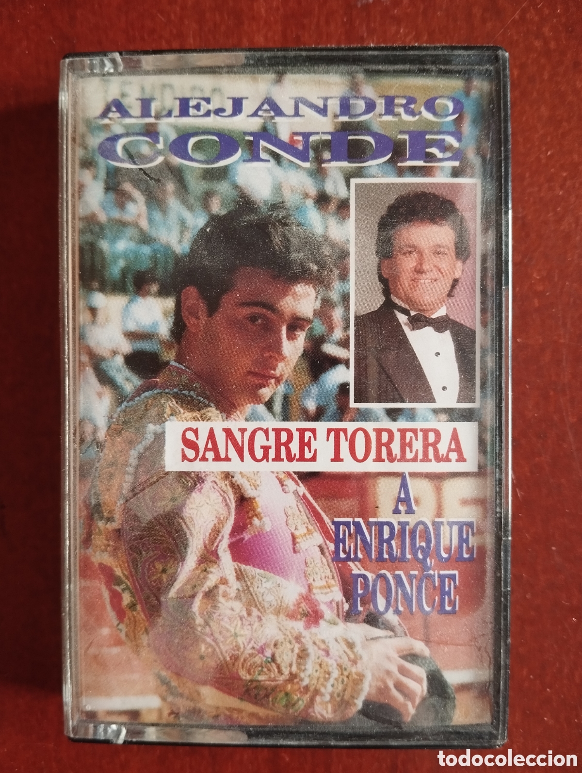 Casetes antiguos: Alejandro Conde - lote 3 cassette - Foto 7