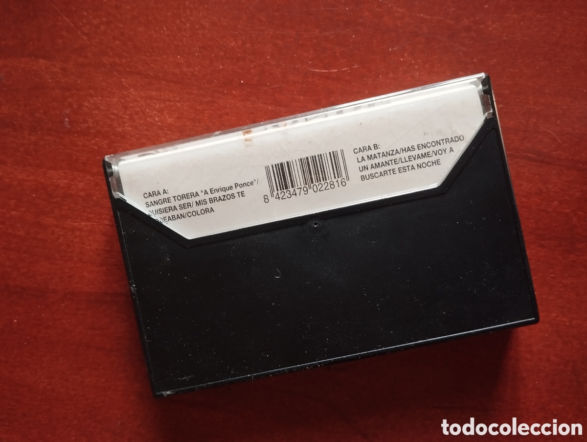 Casetes antiguos: Alejandro Conde - lote 3 cassette - Foto 8
