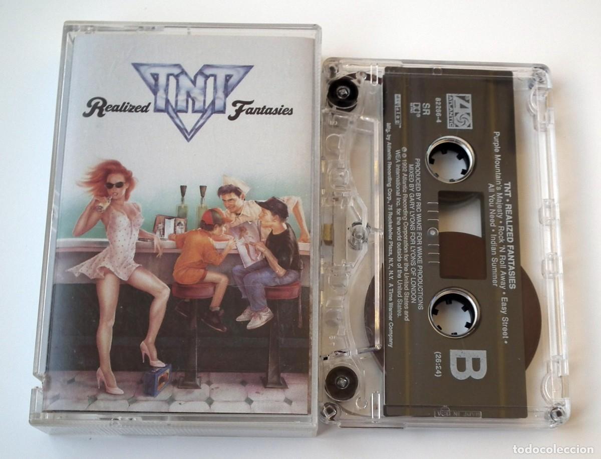 Casetes antiguos: CASSETTE TNT - REALIZED FANTASIES - Foto 1