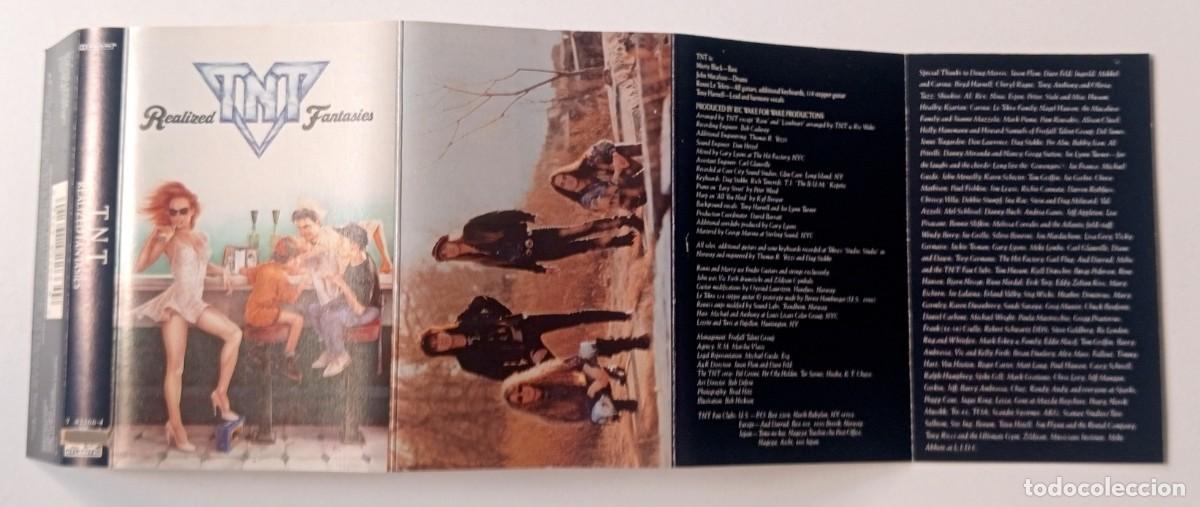 Casetes antiguos: CASSETTE TNT - REALIZED FANTASIES - Foto 2