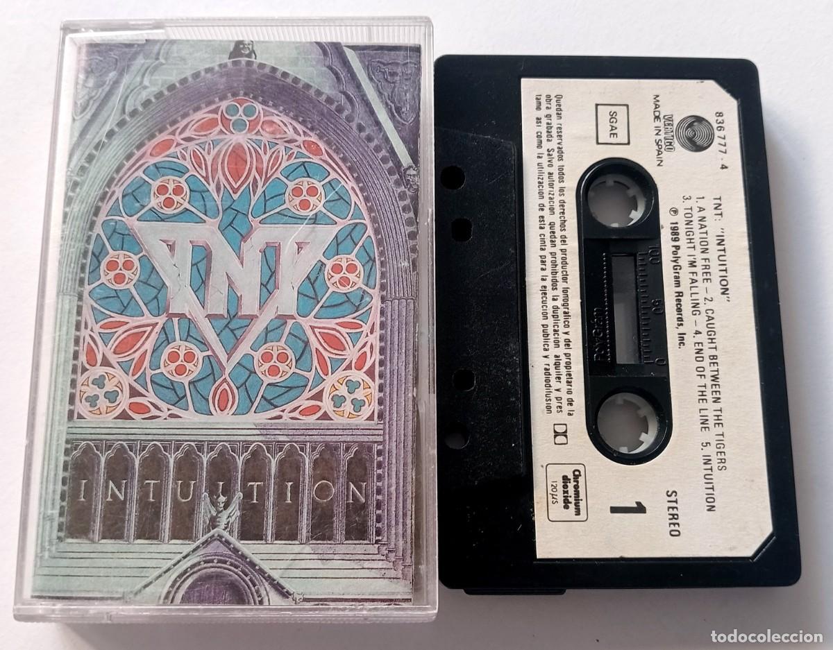 Casetes antiguos: CASSETTE TNT - INTUITION - Foto 1