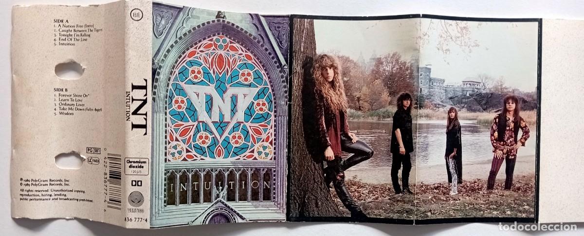 Casetes antiguos: CASSETTE TNT - INTUITION - Foto 2