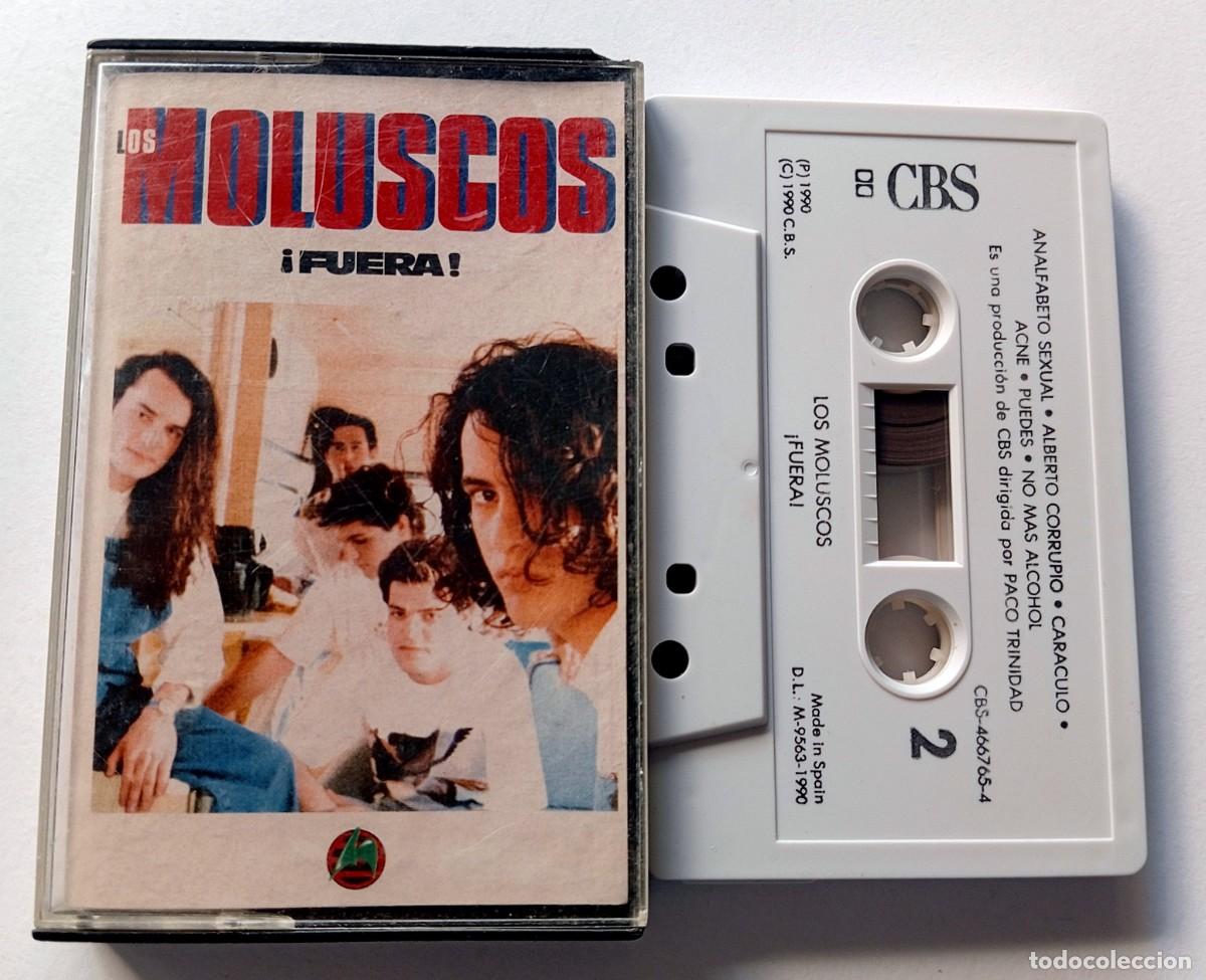 Casetes antiguos: CASSETTE LOS MOLUSCOS - &iexcl;FUERA! - Foto 1